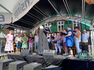 Singen, gemeinsam mit dem Kirchenchor