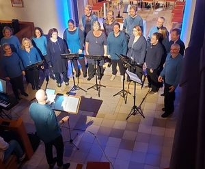 Unsere Chöre Satisfaction und Together